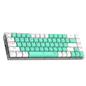 کیبورد بی سیم مکانیکال گیمینگ ردراگون مدل Castor K631 PRO GW